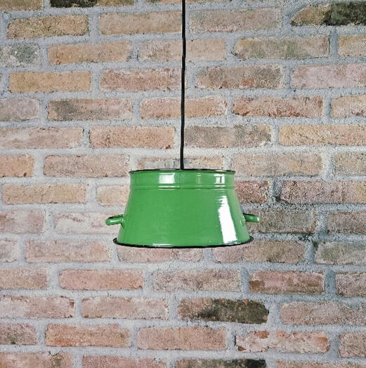 Up-cycled Colander Light Up-cycled Colander Light