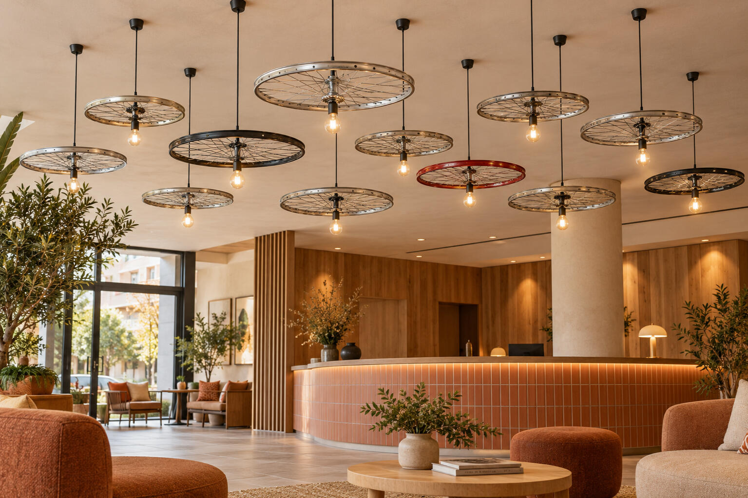 IBIS Styles Hotel Annecy, France Vintage & Up-cycled Lighting Store